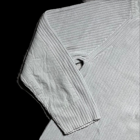 Calvin Klein Grey Heavy Knit Long Sleeve Sweater XXL - Picture 2 of 8